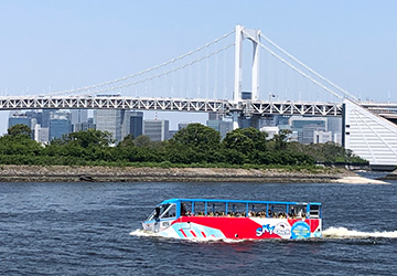 amphibious bus tour tokyo