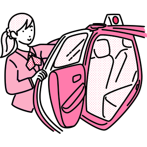 女性タクシードライバー求人募集 日の丸交通